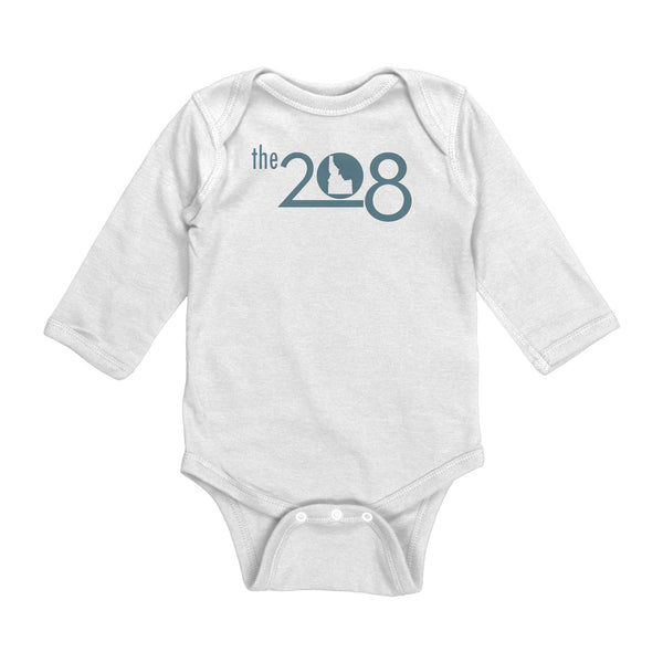 208 Adventure Baby Bodysuit