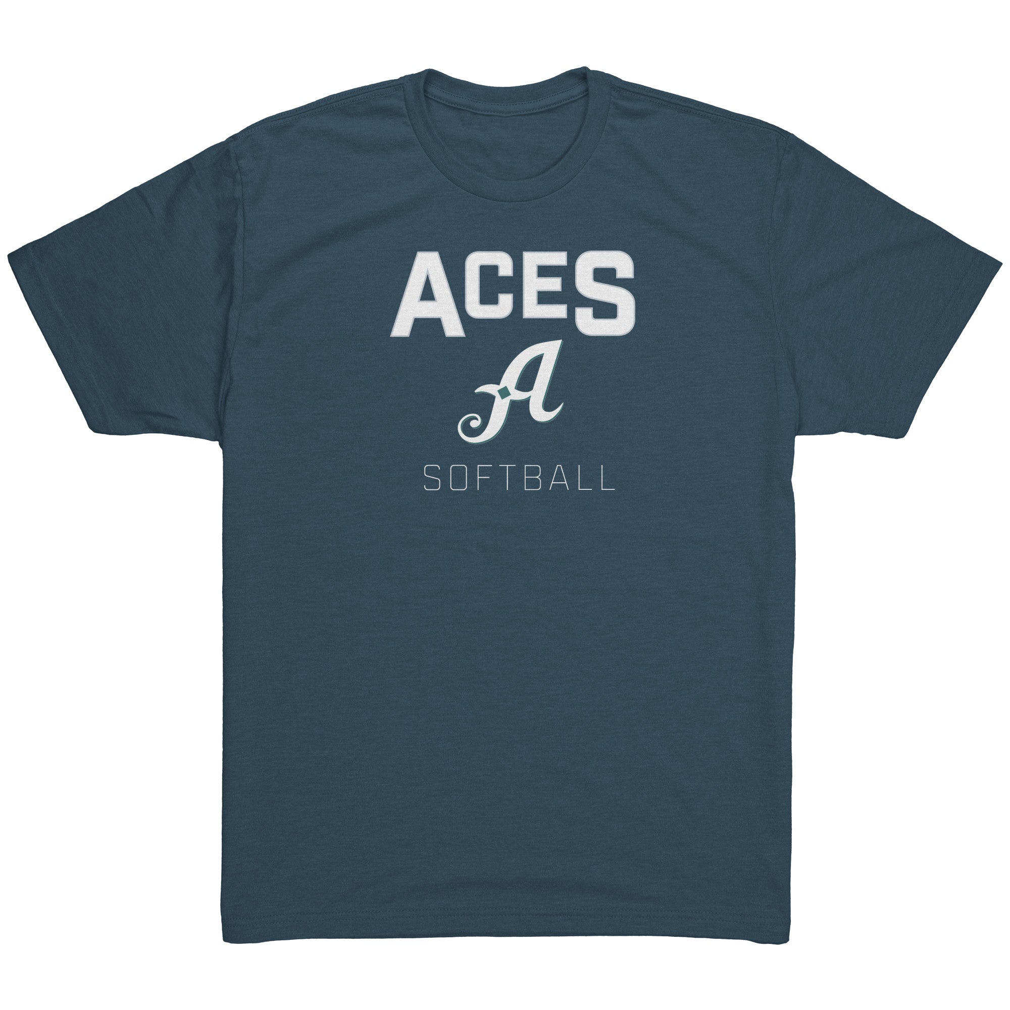 Aces Big League Tri Blend Unisex Tee