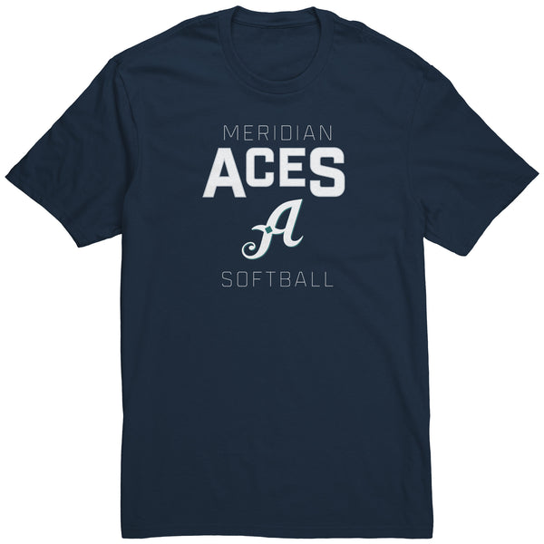 Aces Big League Unisex Tee