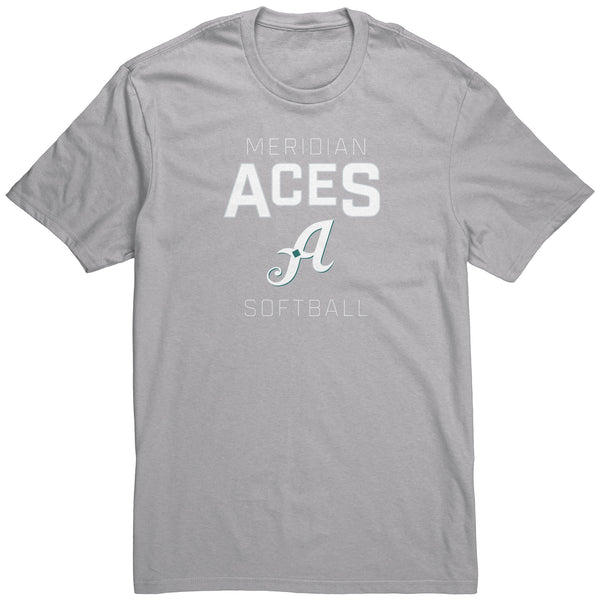 Aces Big League Unisex Tee