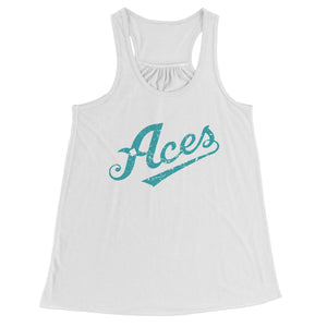 Aces Women's Flowy Racerback Tank