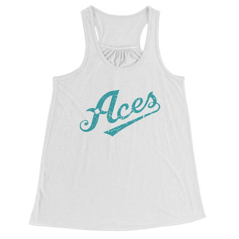 Aces Women's Flowy Racerback Tank