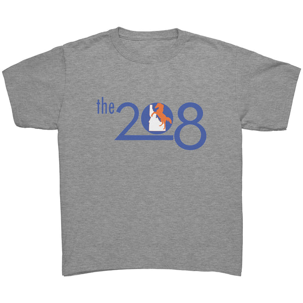 Blue & Orange Spirit T-Shirt-Kid's T