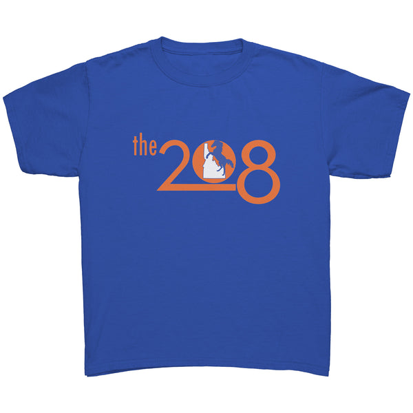 Orange & Blue Spirit T-Shirt-Kids T