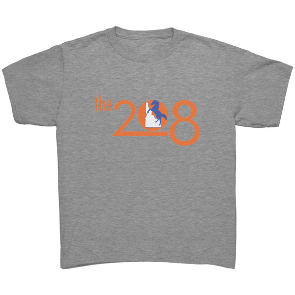Orange & Blue Spirit T-Shirt-Kids T