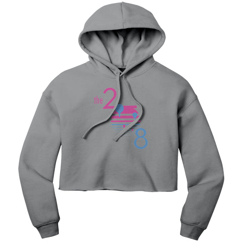 Spirit of the 208 Balloon Crop Hoodie