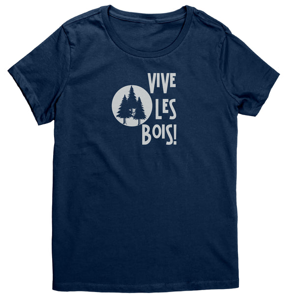 Viva Les Bois Tee - Women's cut