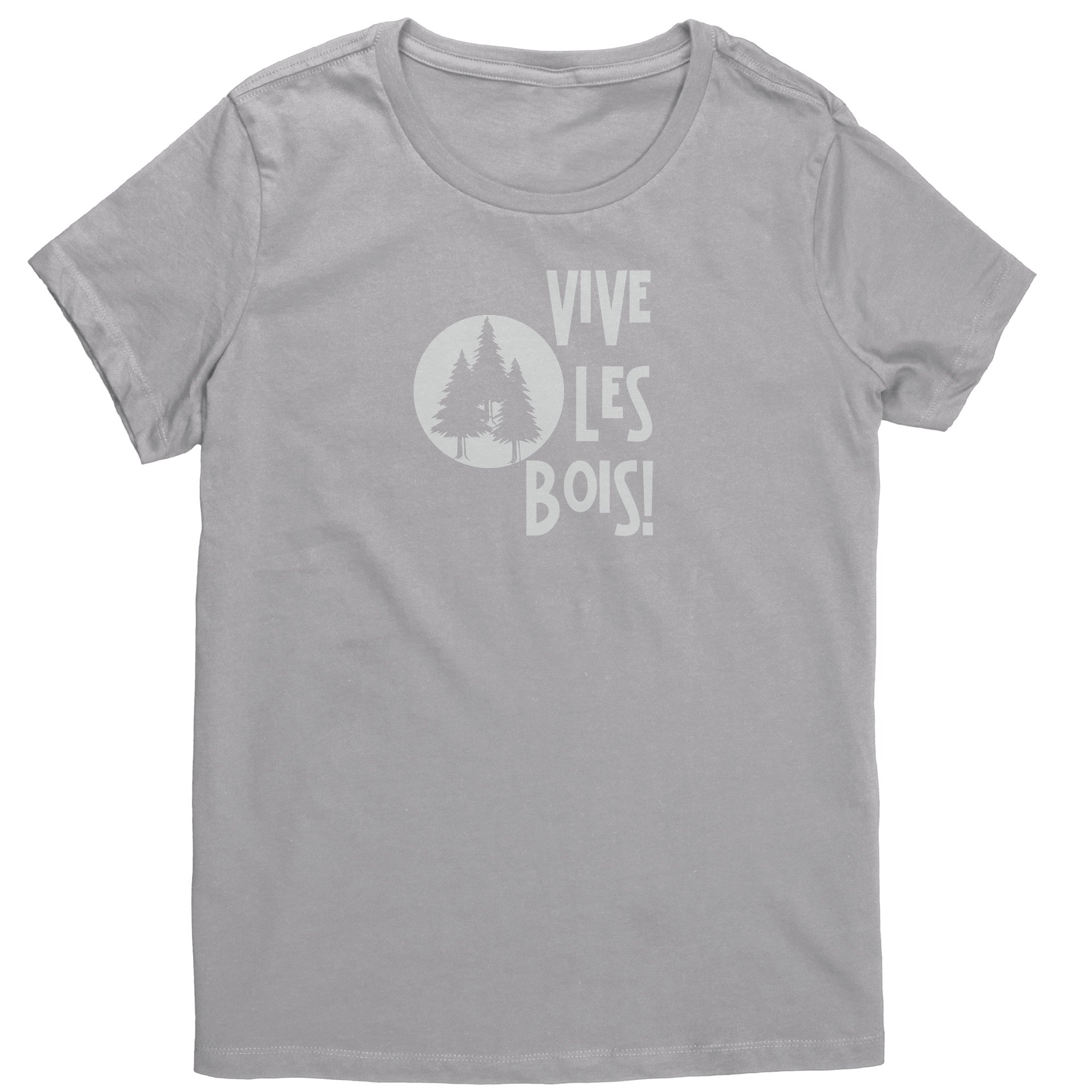 Viva Les Bois Tee - Women's cut