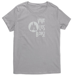 Viva Les Bois Tee - Women's cut