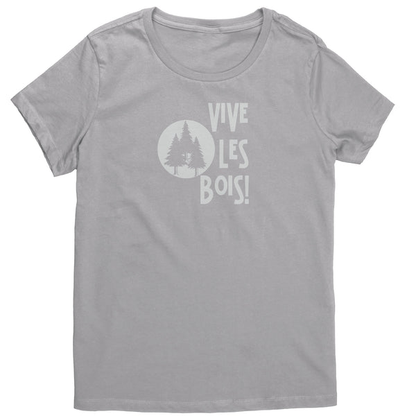Viva Les Bois Tee - Women's cut