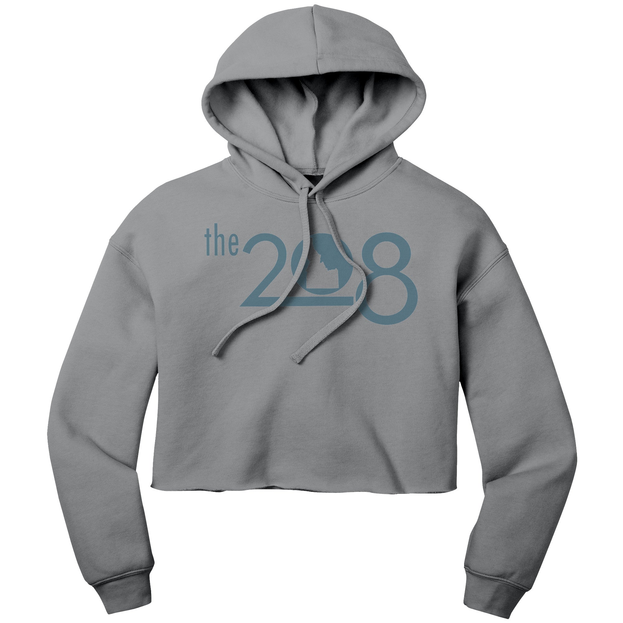 the 208 Adventure Crop Hoodie